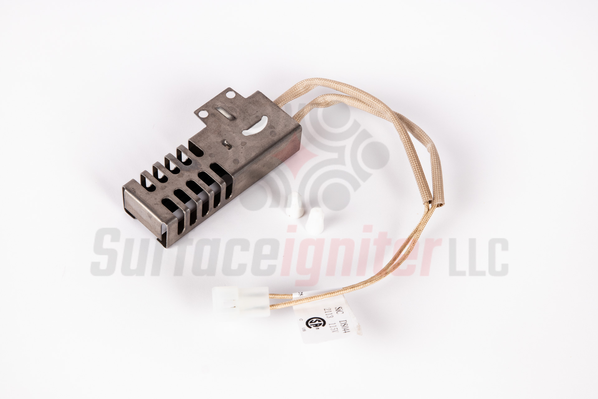 thumbnail interactive-video image 1 of OEM Maytag Whirlpool Oven Ignitor Replacement - Fits W10918546, AP6037202, 98005652, WPW10140611 1 of 2