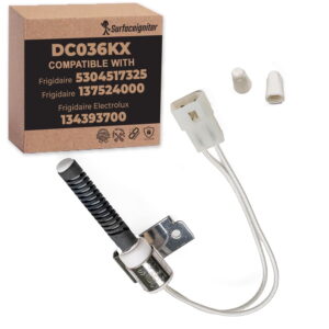 Surface Igniter DC036KX Universal Dryer Igniter Replacement for 134393700, AP3749553, SDE358